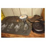 CAST IRON ITEMS / KC 2