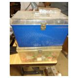 SEWING BOXES & CONTENTS / BM