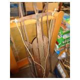 WOOD SLED / S1