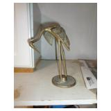SOLID BRASS CRANE / BM