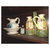 TOP SHELF GLASSWARE & STONEWARE / BM