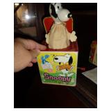 1966 SNOOPY JACK IN BOX / WORKS / BM