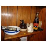 SHELF OF MISC / K