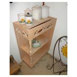 SHELF & ALL ON IT / BM