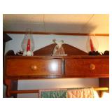 SHELF & EVERYTHING ON IT / BM