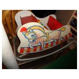 WOOD ROCKER TOY / BM