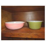 PYREX BOWLS / K