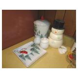 COOKIE JARS & MISC / K