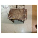STEP STOOL / PROBABLY OLD MILKING STOOL / BM