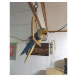 WOOD BIRD FIGURES / BM