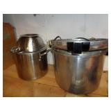 BIG PRESSURE CANNER & COOK POTS / BMTR