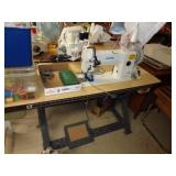 JUKI DNU 241H INDUSTRIAL SEWING MACHINE / BM