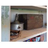 WOOD BOX & MISC / S1