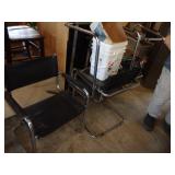 5 - BLACK CHAIRS / S1