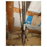 FISHING POLES & REELS / S1