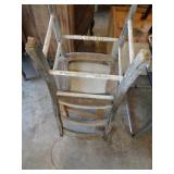 2 - OLD WOOD CHAIRS / S1