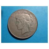 1923-D PEACE DOLLAR