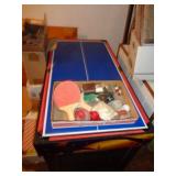 GAME TABLE - AIR HOCKEY , PING PONG / BM