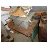 TABLE SAW & BASE W FRAMING JIG & SHIELD / S2