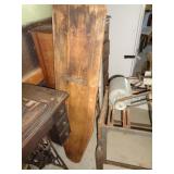 WOOD IRONING BOARD / S2