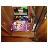 DVDS & VHS / DR