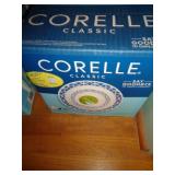 CORELLE 16PC DISH SET / HC