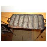 CAST IRON CORNBREAD / BM