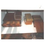 WOOD BOXES / BM