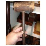 WOOD MALLET / BM