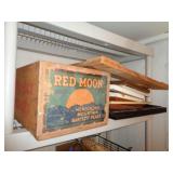 WOOD BOX & PIC FRAMES / BMBKRM