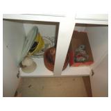 ITEMS IN CABINET / BM