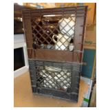 2 - CRATES OF GLASSWARE / S1