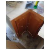 CORNER CABINET W LAZY SUSAN / S1