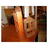 WOOD WALL SHELVES / BM