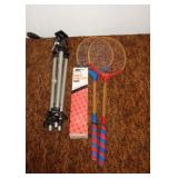 RACKETS & TRIPOD / BM