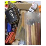 WOOD CARVING TOOLS & MISC / BM