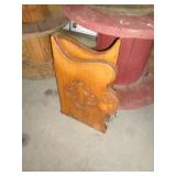 CHURCH PEW ENDS / S2