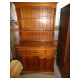 HUTCH CABINET / KELLER / 69"T / S2