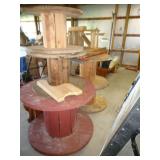 5 - WOOD SPOOLS / S2