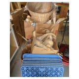 BREAD TRAYS & GOURDS / S2
