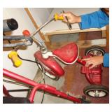 FORMOST METAL TRICYCLE / BMBKRM