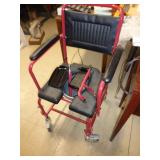 ROLLING POTTY CHAIR / BM