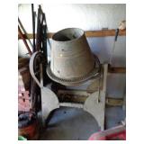 CEMENT MIXER / NEEDS NEW MOTOR / S2