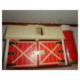 FISHER PRICE BARN & SILO / BM