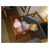 DOLLS & CRIB / BM