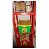 ALL TOYS ON SHELF / BM