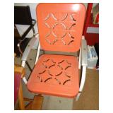 OUTDOOR METAL ROCKER / BM