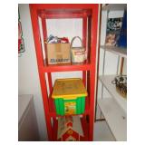 PLASTIC SHELF / BM