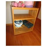 MEDIA ROLLING SHELF 44" T / BDRM2