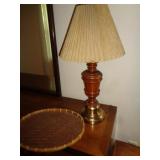 LAMP & TRAY / BDRM2